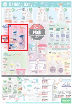 Dis-Chem : It's All About Baby And Tots (16 July - 15 August 2021), page 3