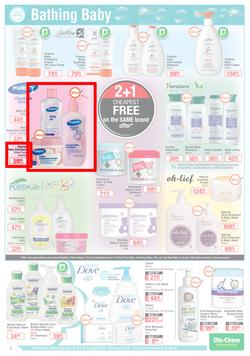 Dis-Chem : It's All About Baby And Tots (16 July - 15 August 2021), page 3