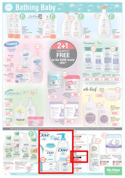 Dis-Chem : It's All About Baby And Tots (16 July - 15 August 2021), page 3