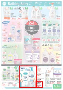 Dis-Chem : It's All About Baby And Tots (16 July - 15 August 2021), page 3