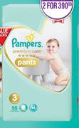 Pampers Premium Care Pants Value Pack (Assorted Sizes & Quantities)-For 2