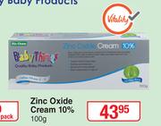 Baby Things Zinc Oxide Cream 10%-100g
