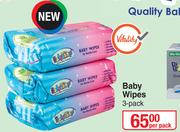Baby Things Baby Wipes (3 Pack)-Per Pack