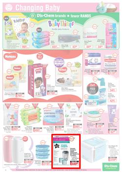Dis-Chem : It's All About Baby And Tots (16 July - 15 August 2021), page 5