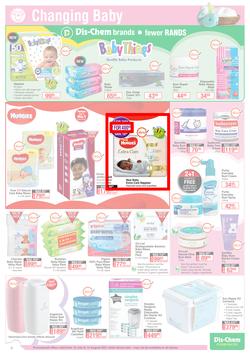 Dis-Chem : It's All About Baby And Tots (16 July - 15 August 2021), page 5
