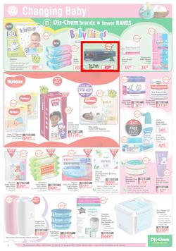 Dis-Chem : It's All About Baby And Tots (16 July - 15 August 2021), page 5