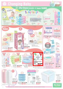 Dis-Chem : It's All About Baby And Tots (16 July - 15 August 2021), page 5