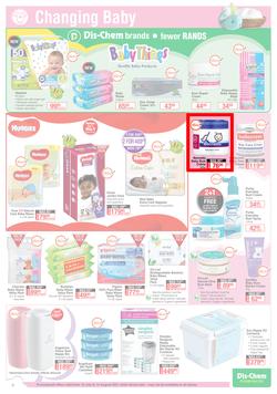 Dis-Chem : It's All About Baby And Tots (16 July - 15 August 2021), page 5