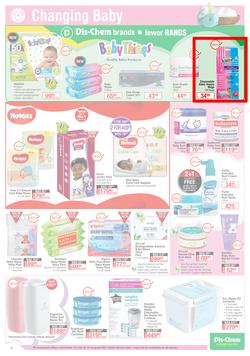 Dis-Chem : It's All About Baby And Tots (16 July - 15 August 2021), page 5