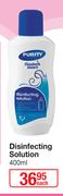 Purity Elizabeth Anne's Disinfecting Solution-400ml