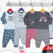 Vest & Leggings Assorted-Per Set