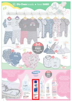 Dis-Chem : It's All About Baby And Tots (16 July - 15 August 2021), page 6