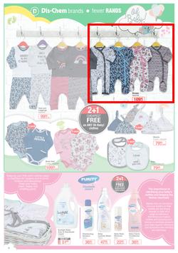 Dis-Chem : It's All About Baby And Tots (16 July - 15 August 2021), page 6