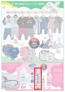 Dis-Chem : It's All About Baby And Tots (16 July - 15 August 2021), page 6