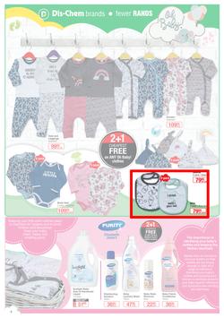 Dis-Chem : It's All About Baby And Tots (16 July - 15 August 2021), page 6