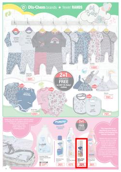 Dis-Chem : It's All About Baby And Tots (16 July - 15 August 2021), page 6