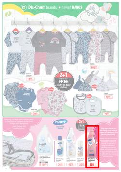 Dis-Chem : It's All About Baby And Tots (16 July - 15 August 2021), page 6