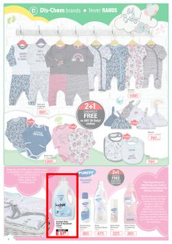 Dis-Chem : It's All About Baby And Tots (16 July - 15 August 2021), page 6