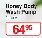 Baby Things Honey Body Wash Pump-1Ltr