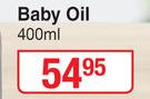 Baby Things Baby Oil-400ml