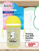 Baby Things Training Cup With Handles-300ml