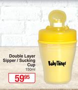 Baby Things Double Layer Sipper/Sucking Cup-150ml
