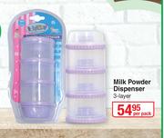 Baby Things Milk Powder Dispenser 3 Layer-Per Pack