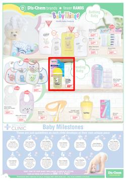 Dis-Chem : It's All About Baby And Tots (16 July - 15 August 2021), page 7