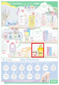 Dis-Chem : It's All About Baby And Tots (16 July - 15 August 2021), page 7