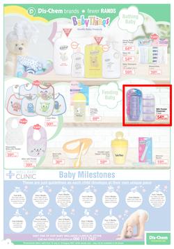 Dis-Chem : It's All About Baby And Tots (16 July - 15 August 2021), page 7