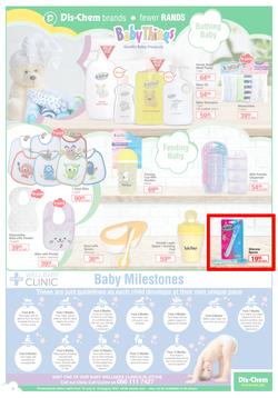 Dis-Chem : It's All About Baby And Tots (16 July - 15 August 2021), page 7