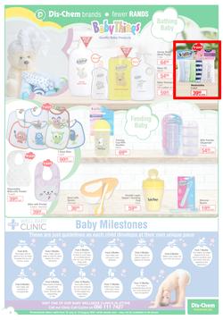 Dis-Chem : It's All About Baby And Tots (16 July - 15 August 2021), page 7