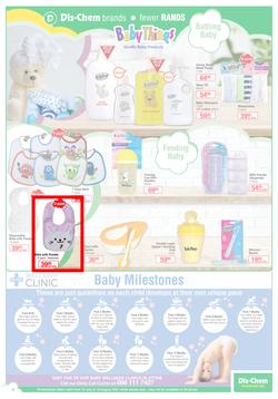 Dis-Chem : It's All About Baby And Tots (16 July - 15 August 2021), page 7