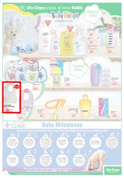 Dis-Chem : It's All About Baby And Tots (16 July - 15 August 2021), page 7