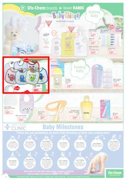 Dis-Chem : It's All About Baby And Tots (16 July - 15 August 2021), page 7