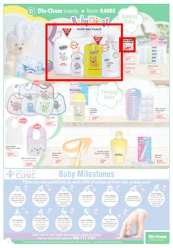 Dis-Chem : It's All About Baby And Tots (16 July - 15 August 2021), page 7