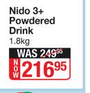Nestle Nido 3+ Powdered Drink-1.8Kg