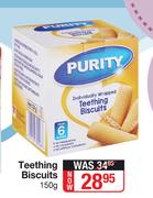 Purity Teething Biscuits-150g