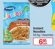 Purity Instant Noodles Assorted-53.5g Each