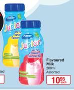 Purity Flavoured Milk Assorted-200ml Each