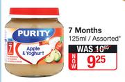 Purity 7 Months Assorted-125ml