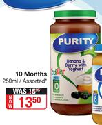 Purity 10 Months Assorted-250ml