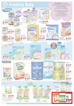 Dis-Chem : It's All About Baby And Tots (16 July - 15 August 2021), page 8