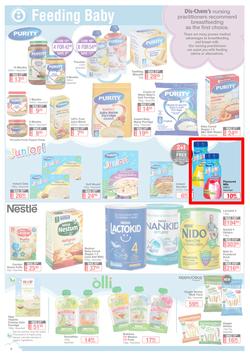Dis-Chem : It's All About Baby And Tots (16 July - 15 August 2021), page 8