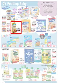 Dis-Chem : It's All About Baby And Tots (16 July - 15 August 2021), page 8