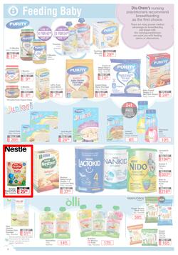 Dis-Chem : It's All About Baby And Tots (16 July - 15 August 2021), page 8