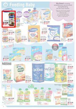 Dis-Chem : It's All About Baby And Tots (16 July - 15 August 2021), page 8