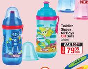 Nuby Toddler Sipeez For Boys Or Girls-360ml Each