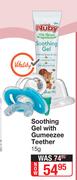 Nuby Soothing Gel With Gumeezee Teether-15g