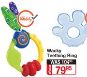 Nuby Wacky Teething Ring